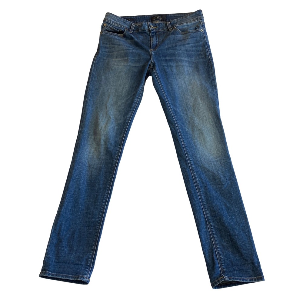 Lucky‎ Brand Lolita Skinny Jeans Womens 8/29 Stretch Medium Wash Denim 7WP1471